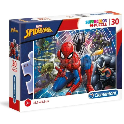קלמנטוני - פאזל 30 חלקים ספיידרמן -  Clementoni Spiderman 20250