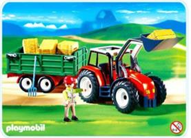 פליימוביל 4496 טרקטור עם נגרר