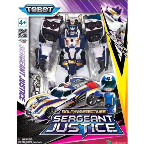 Tobot- sergeant justice