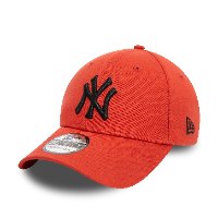 כובע NEW ERA YANKEES אדום לוגו שחור