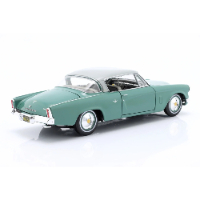 דגם מכונית סטודבייקר - Maisto 1953 STUDEBAKER STARLINER Mint GREEN 1:18