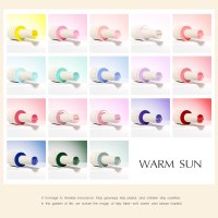 מזוודת ונליסה קולקציה חדשה | 10 מ"ל | 18 גוונים | WARM SUN