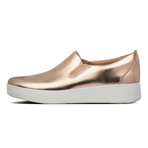 סניה סקייט מטאלי רוז גולד פיטפלופ FITFLOP