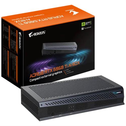 Gigabyte AORUS RTX 5060 Ti AI BOX