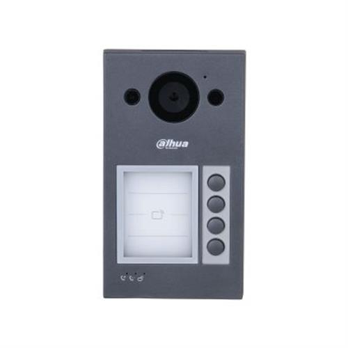 DAHUA אינטרקום IP WIFI מצלמה עד 4 לחצנים וקורא