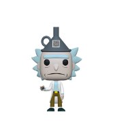 בובת פופ ריק ומורטי – ריק – Funko POP! Animation: Rick & Morty – Rick w/ Funnel Hat #959 SE