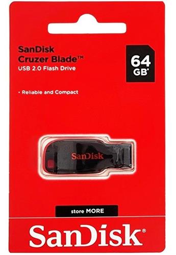 דיסק און קי 64GB דגם SDCZ50 חברת סנדיסק