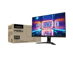 מסך גיימינג Gigabyte M28U 4K UHD 28 SS IPS 1ms 144Hz HDR 8BITS