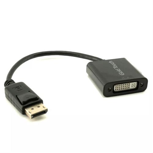 מתאם מחיבור Display Port לכניסת DVI מבית GoldTouch