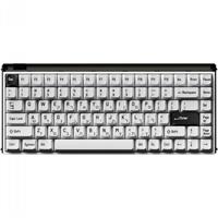 מקלדת גיימינג MelGeek MADE84 Ultra+ שחור-לבן