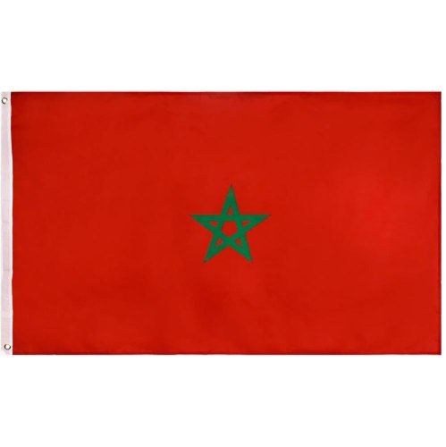 דגל מרוקו 150X90 ס"מ