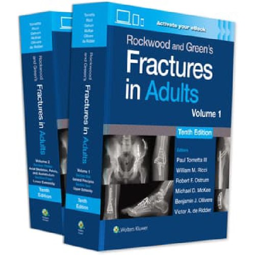 Rockwood and Green's Fractures in Adults