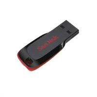 זכרון נייד USB‏ SanDisk Cruzer Blade 32GB