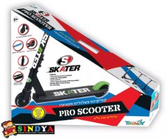 קורקינט פעלולים מקצועי גלגל 100 מ"מ - SKEATER STUNT SCOOTER EVO