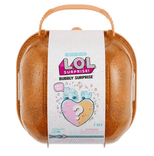 מארז בובת לול מבעבע עם הפתעה .L.O.L