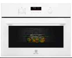 מיקרוגל בנוי משולב גריל  ⁦ELECTROLUX ECK5401V⁩