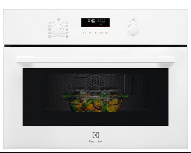 מיקרוגל בנוי משולב גריל  ⁦ELECTROLUX ECK5401V⁩