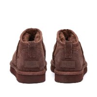 מגפי נשים אולטרה מיני UGG Classic Mini II - חום כהה