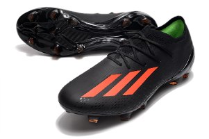 נעלי כדורגל אדידס שחור כתום Adidas X SPEEDPORTAL.1 FG