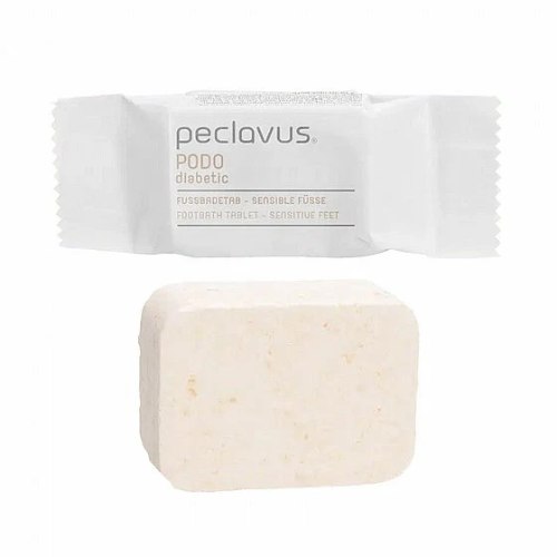 טבליות מיקרו-חלקיקי כסף לאמבט רגליים PECLAVUS Foot Bath Tablet MicroSilver BG
