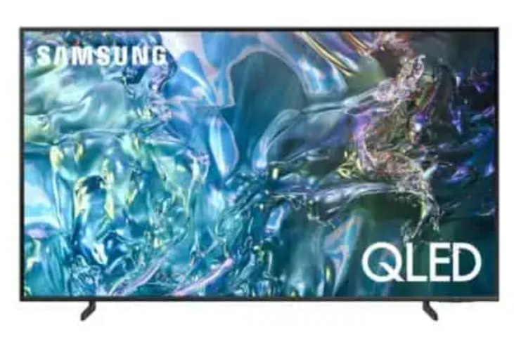 טלוויזיה סמסונג 55 אינץ דגם QE55Q60D בטכנלוגיית Samsung QLED 4K חכמה