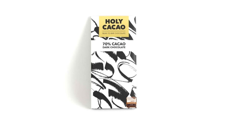 שוקולד מריר מעולה 70% קקאו - HOLY CACAO
