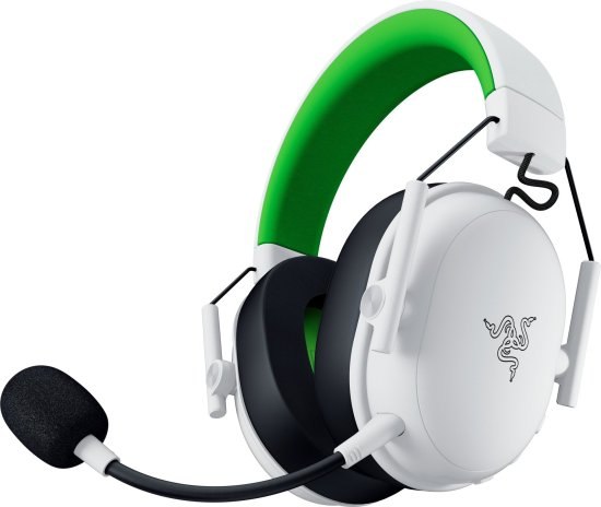 אוזניות גיימינג אלחוטיות בצבע לבן  ל־Xbox רייזר Razer BlackShark V3 X HyperSpeed