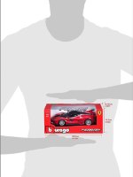 דגם בוראגו מכונית פרארי אדומה Bburago Ferrari FXX-K Red 1/24