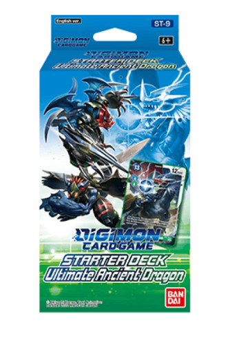 Digimon TCG: Series 9 Ultimate Ancient Dragon Starter Deck דיג’ימון חבילת קלפים מקוריים סטארטר דק