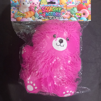 סקווישי נידו דובי שיערות מגוון צבעים - Squishy Nido Bears  3252