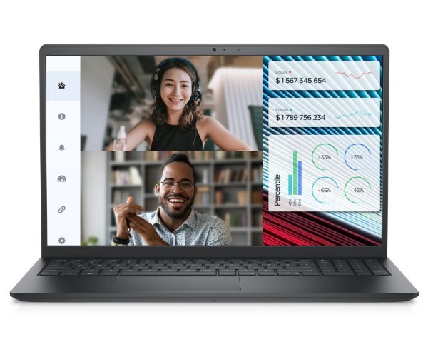 נייד Dell Vostro 3520 15 i3-1215U 8GB 512GB NVME FHD 15.6 DOS 3YW