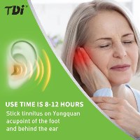 מדבקות להקלה מיידית בכאבי אוזניים כתוצאה מטיסות או נסיעות