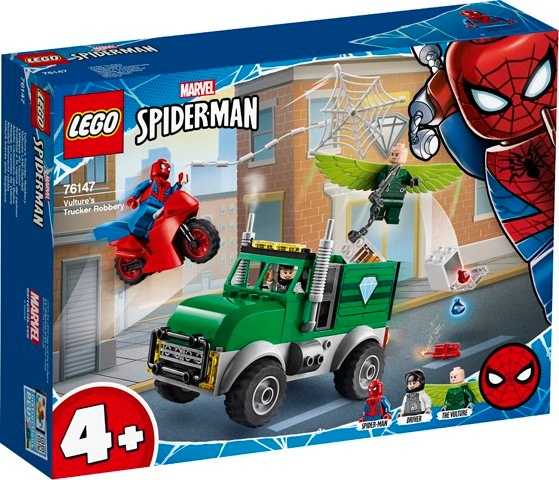 LEGO SPIDERMAN 76147