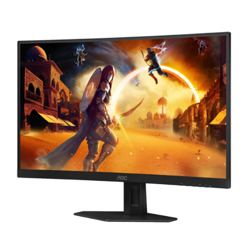 מסך גיימינג קעור "AOC C27G4ZXE – 27 אינץ' Full HD עם 280Hz