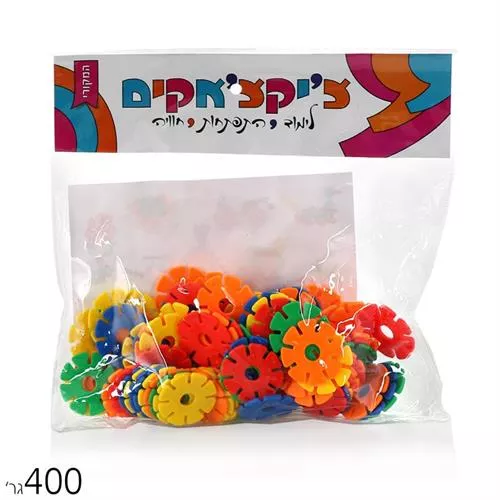 "צ'יקצ'אקים הרכבה דיסקיות 400 ג'"