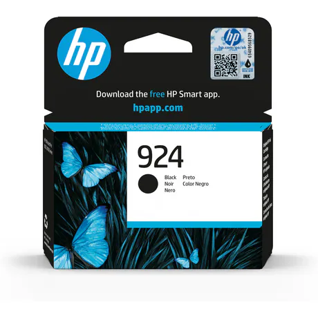 ראש דיו שחור מקורי HP 924