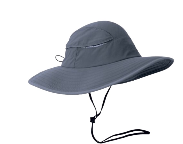 כובע רחב שוליים כחול Outdoor Sahara