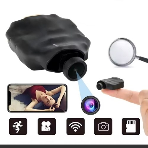 מיני מצלמה נסתרת אלחוטית נטענת עם זיהוי תנועה MiniWifiCamS