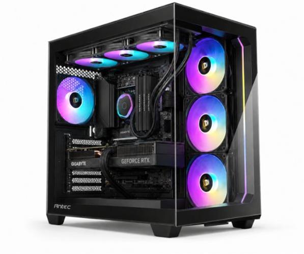 מחשב Antec C5 ARGB 850W U7 265KF B860M 32GB 1TB NVME RTX5070