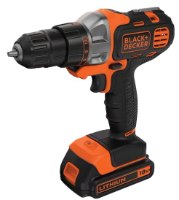 מארז מברגה/מקדחה/מסור + ראש מסור אנכי Black+Decker MULTIEVO 18V – חיסכון במקום ובזמן