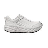 Hoka Bondi SR Wide נעלי ספורט גברים הוקה בונדי אס-אר רחבות בצבע לבן