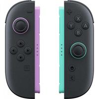 זוג שלטים Nintendo Switch 2 Joy-Con ירוק-סגול בהיר
