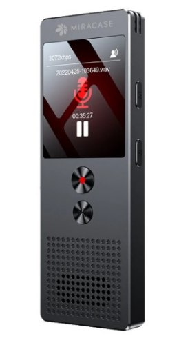 מקליט קול Miracase MVR1000 בנפח 32GB עם חיבור USB 2.0