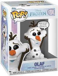פופ פרוזן - אולף עם המשפט המפורסם שלו - Frozen Pop 1700