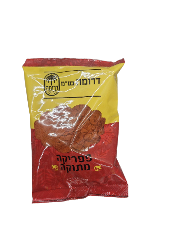 פפריקה מתוקה בשקית