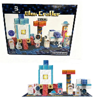 בלוק קראפטר חלל 106 חלקים - Blox Crafter