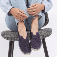ILSE JACOBSEN |אילסה ג'ייקובסון -נעלי סניקרס לנשים אילסה ג'קובסון בצבע כחול נייביIlse Jacobsen Tulip