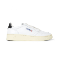 Autry Medalist Low Sneakers White Black