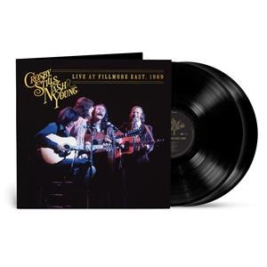 CSN&Y/LIVE AT FILLMORE EAST 1969 -2LP