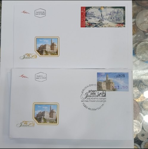 אוסף 11 מעטפות יום ראשון